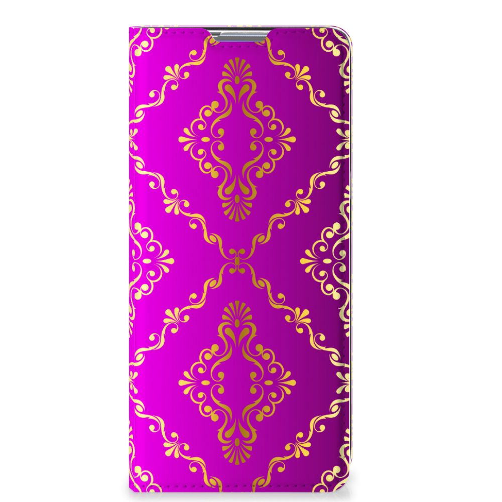 Telefoon Hoesje OnePlus 8 Barok Roze