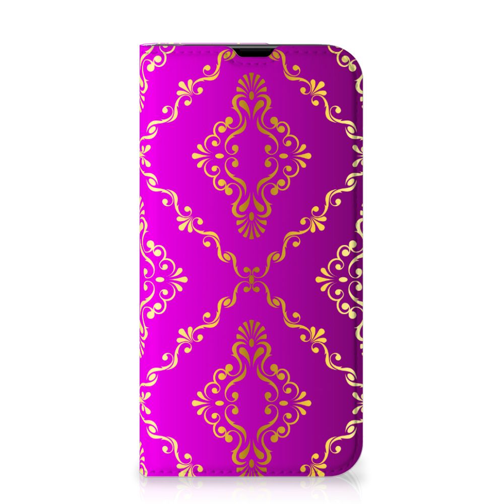 Telefoon Hoesje iPhone 13 Pro Barok Roze
