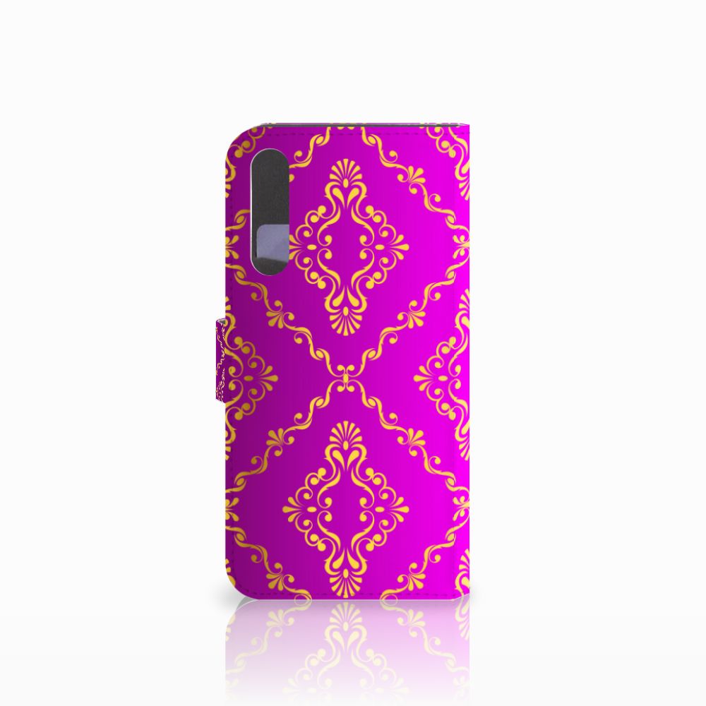 Wallet Case Huawei P20 Pro Barok Roze