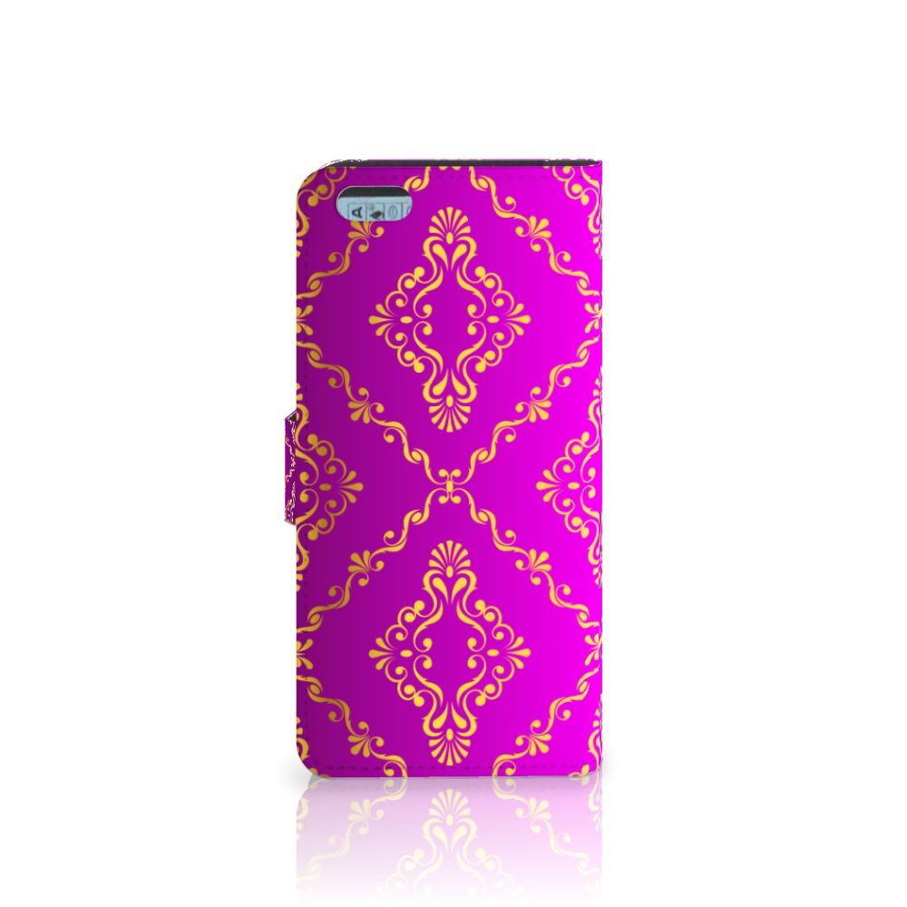 Wallet Case Apple iPhone 6 Plus | 6s Plus Barok Roze
