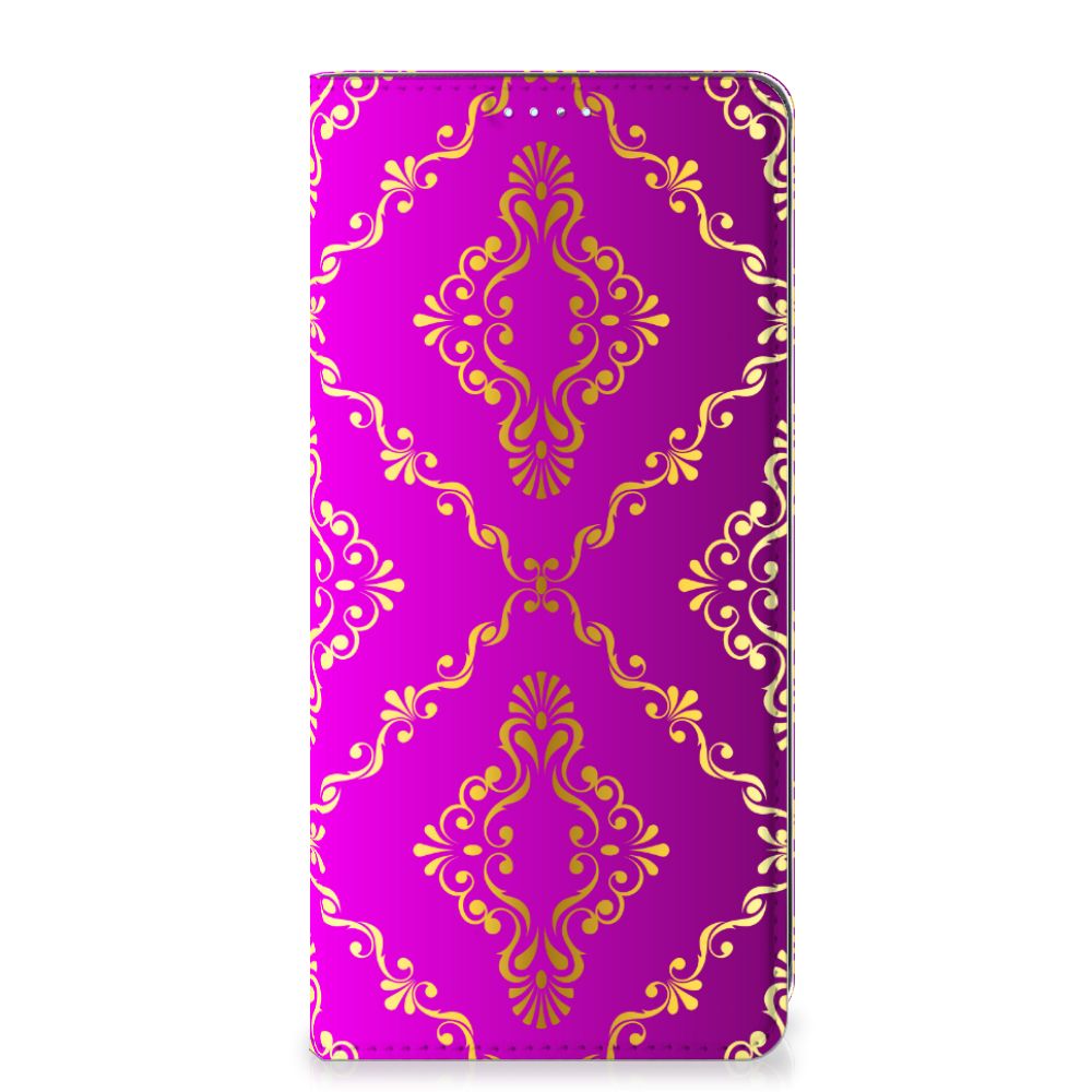 Telefoon Hoesje Samsung Galaxy A71 Barok Roze