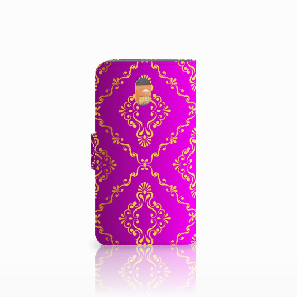 Wallet Case Nokia 3 Barok Roze