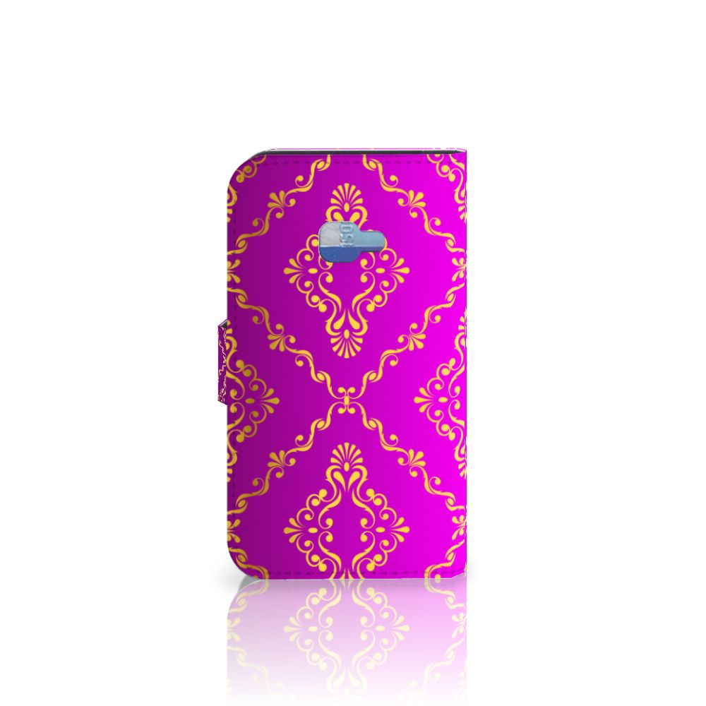 Wallet Case Samsung Galaxy Xcover 4 | Xcover 4s Barok Roze
