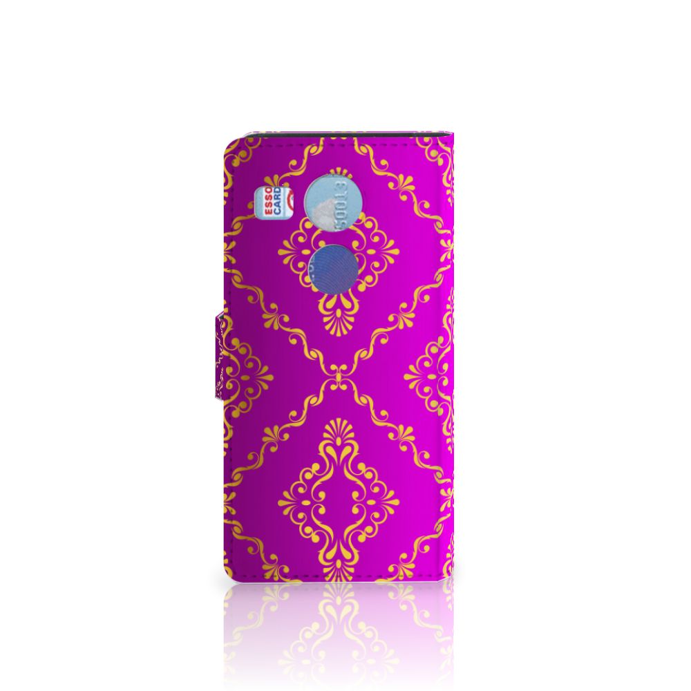 Wallet Case LG Nexus 5X Barok Roze
