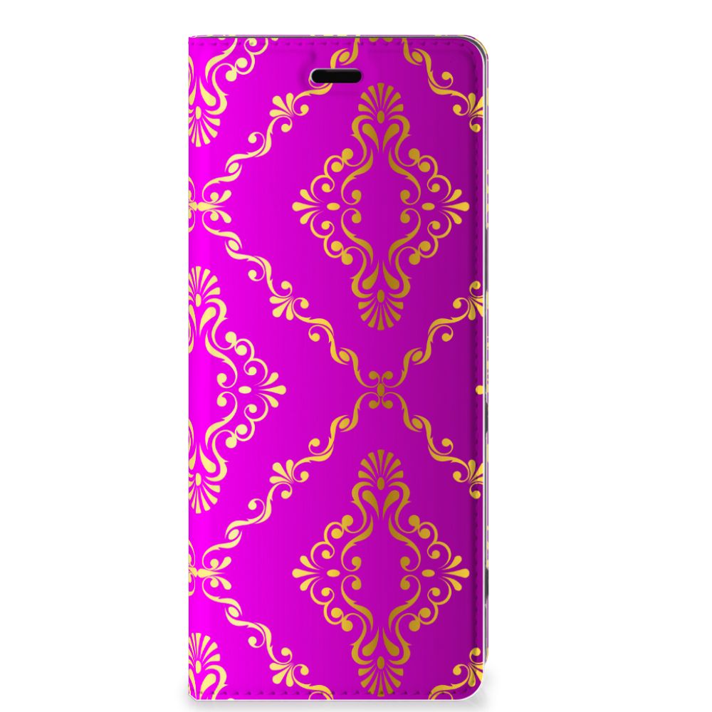 Telefoon Hoesje Sony Xperia 5 Barok Roze
