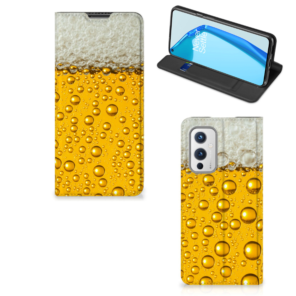 OnePlus 9 Flip Style Cover Bier