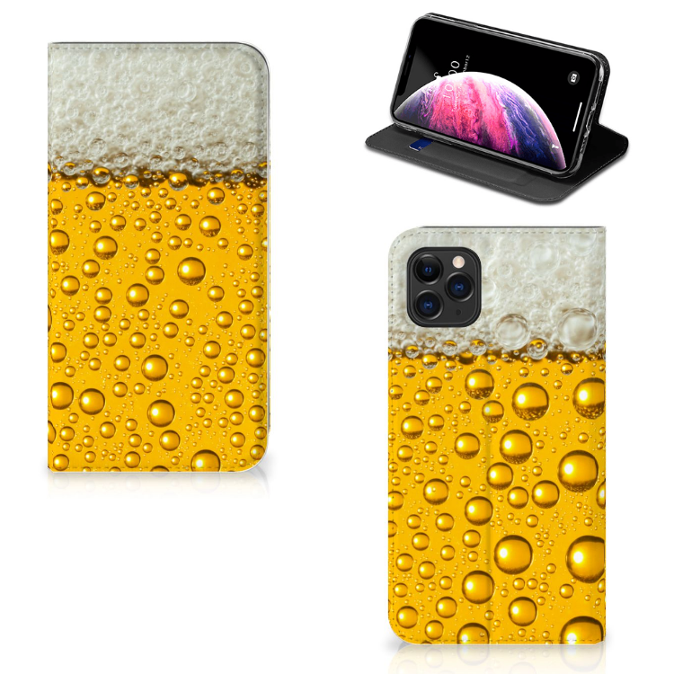 Apple iPhone 11 Pro Max Flip Style Cover Bier