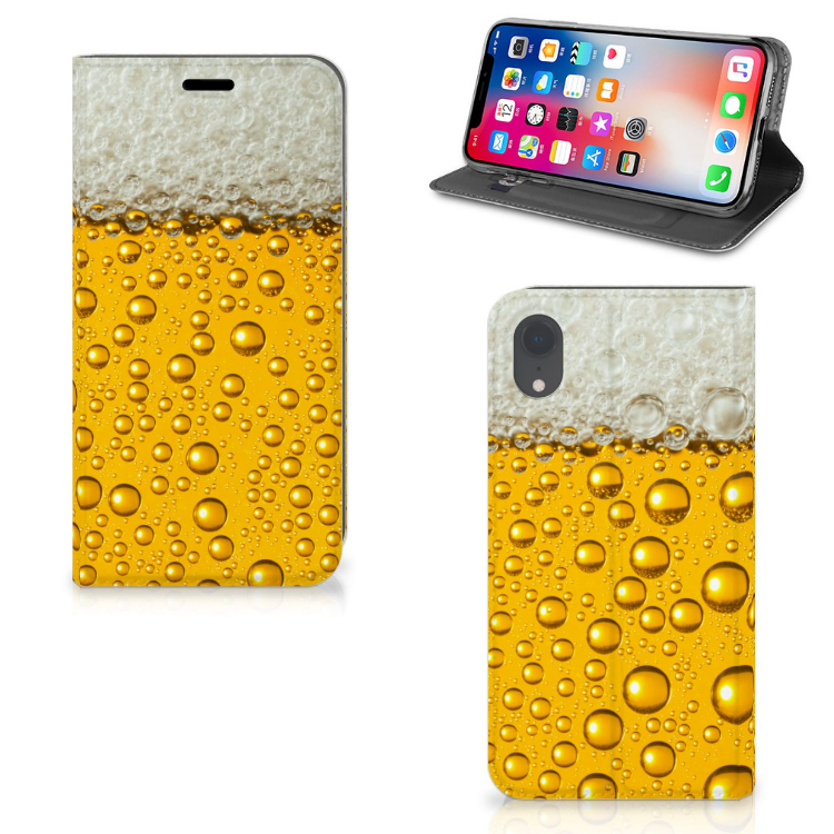 Apple iPhone Xr Flip Style Cover Bier