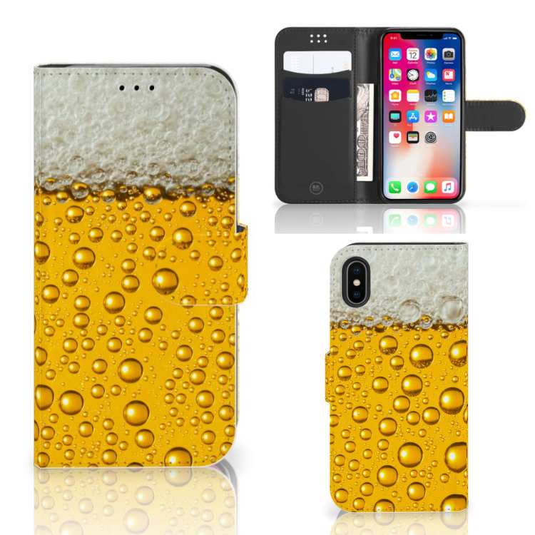 Apple iPhone X | Xs Book Cover Bier