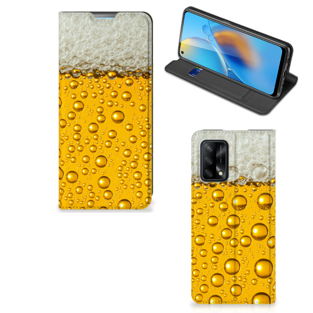 OPPO A74 4G Flip Style Cover Bier
