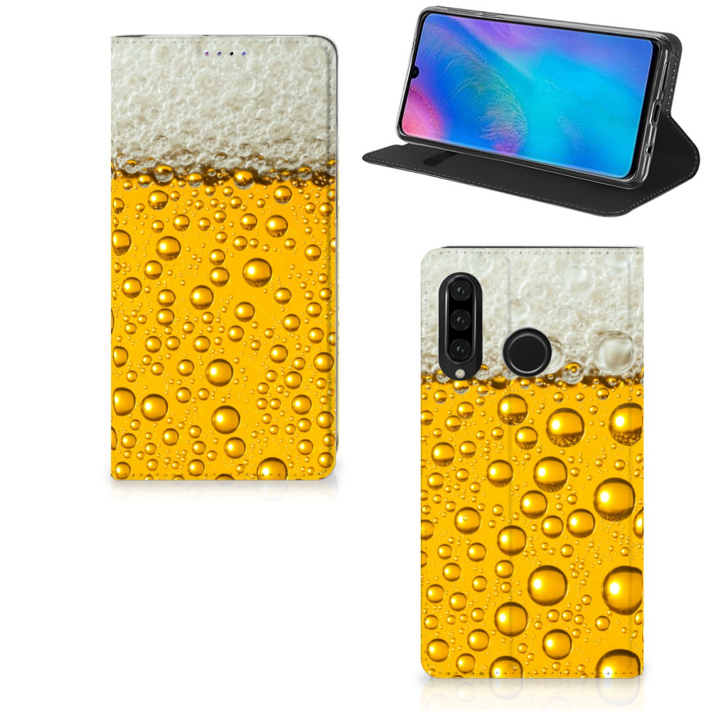 Huawei P30 Lite New Edition Flip Style Cover Bier