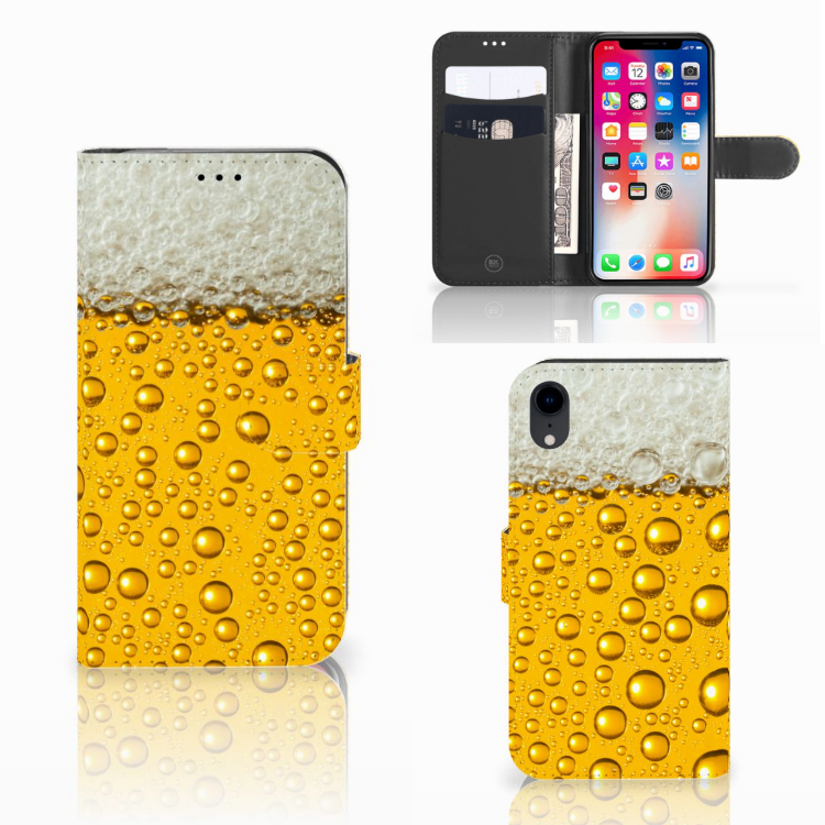 Apple iPhone Xr Book Cover Bier