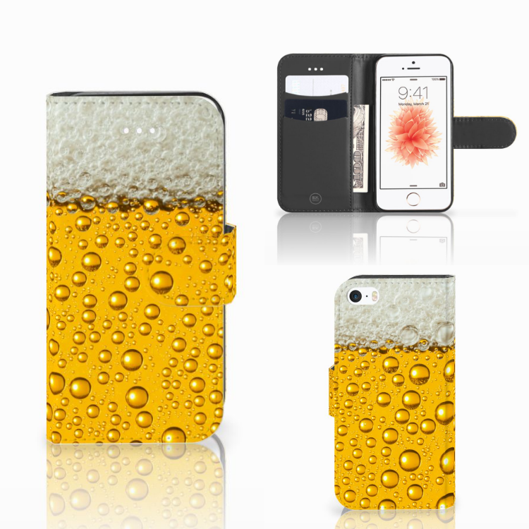 Apple iPhone 5 | 5s | SE Book Cover Bier