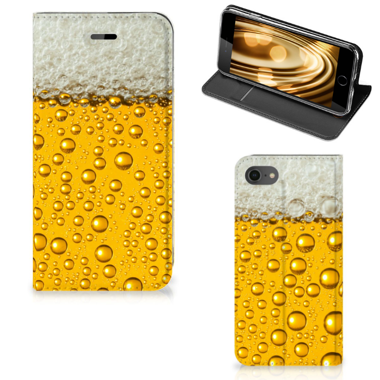 Apple iPhone 7 | 8 Uniek Standcase Hoesje Bier