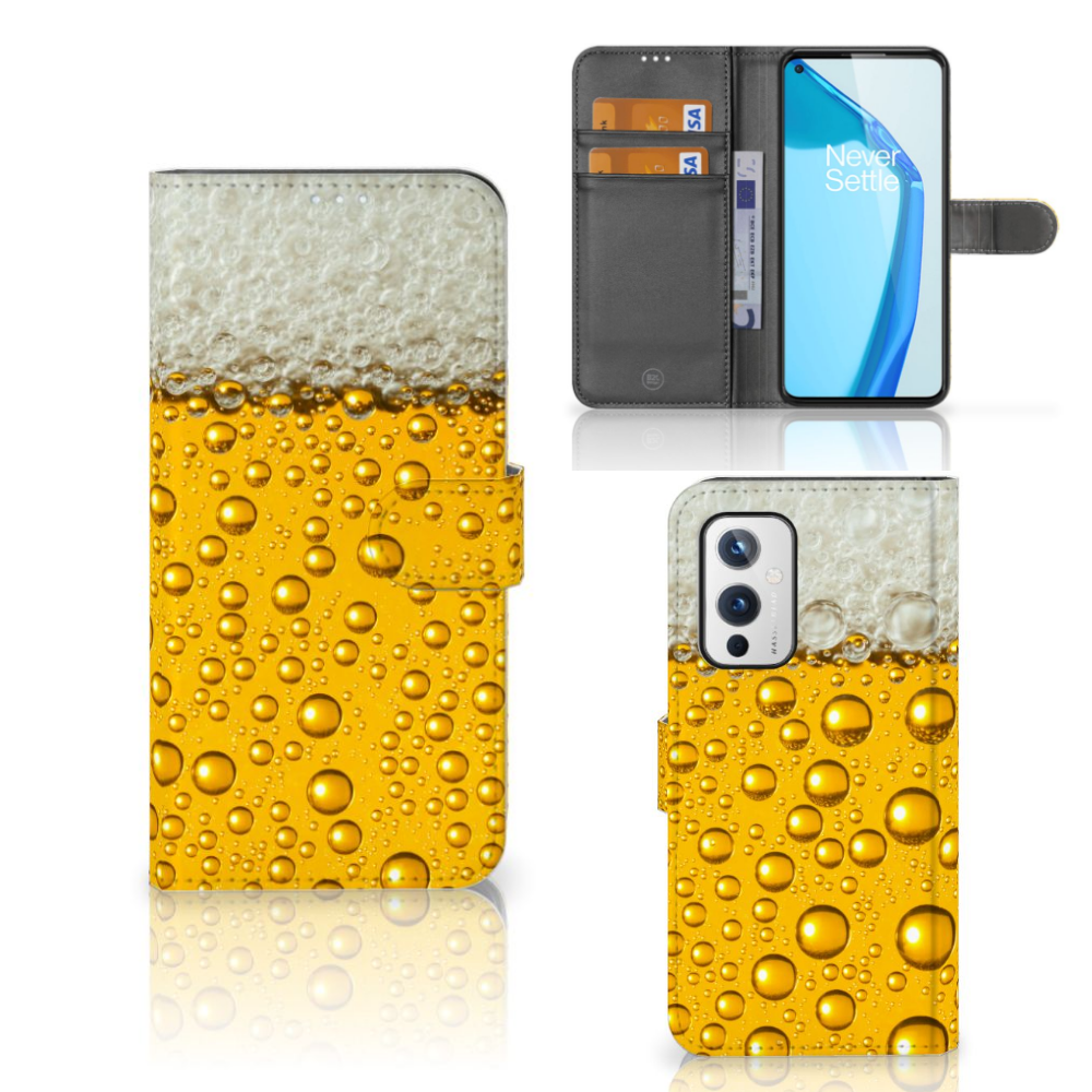 OnePlus 9 Book Cover Bier