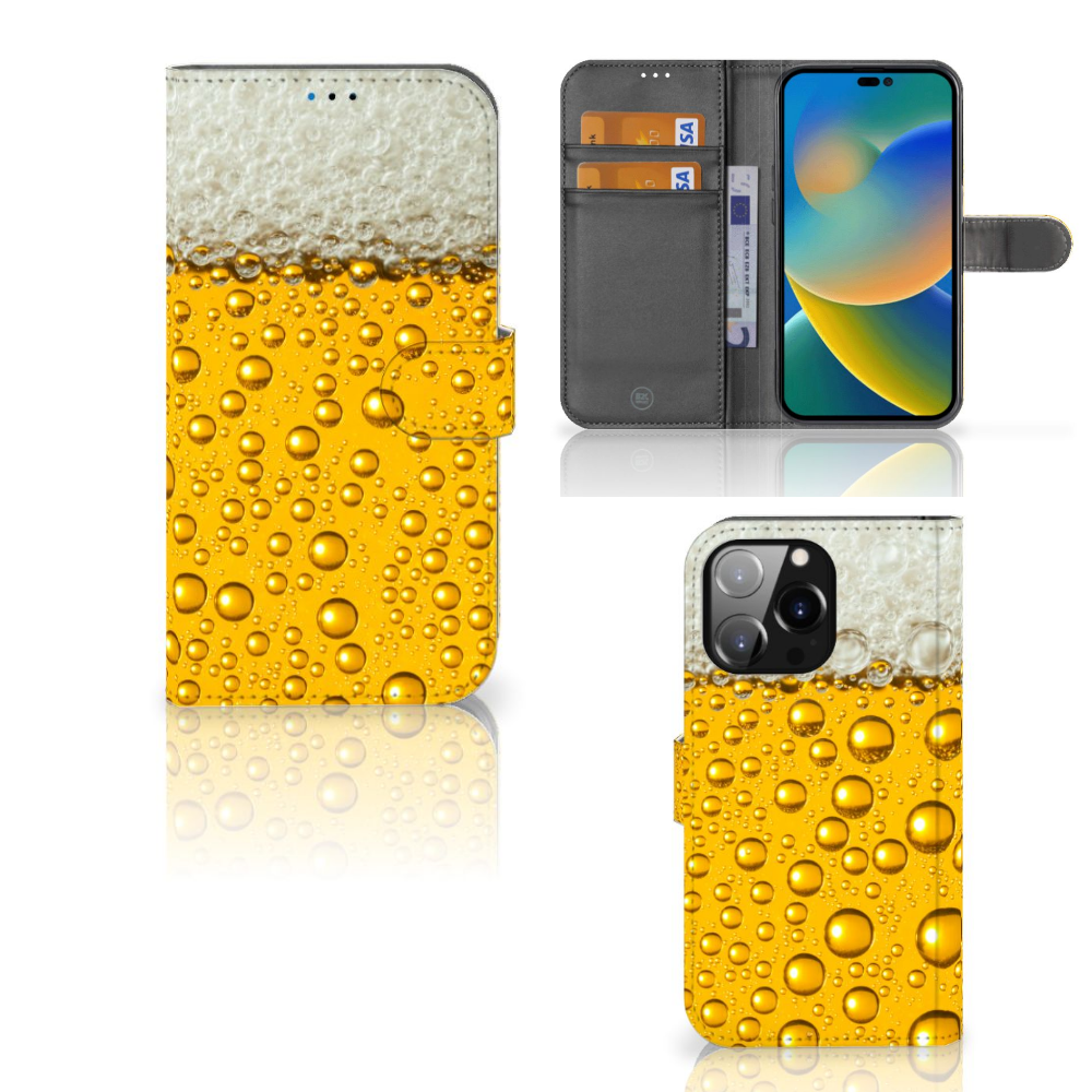 iPhone 14 Pro Max Book Cover Bier