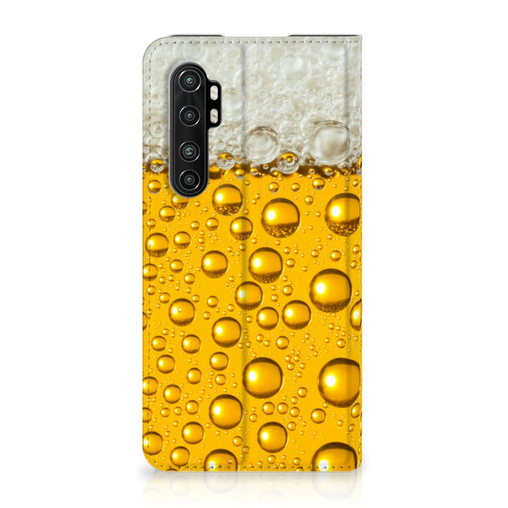 Xiaomi Mi Note 10 Lite Flip Style Cover Bier