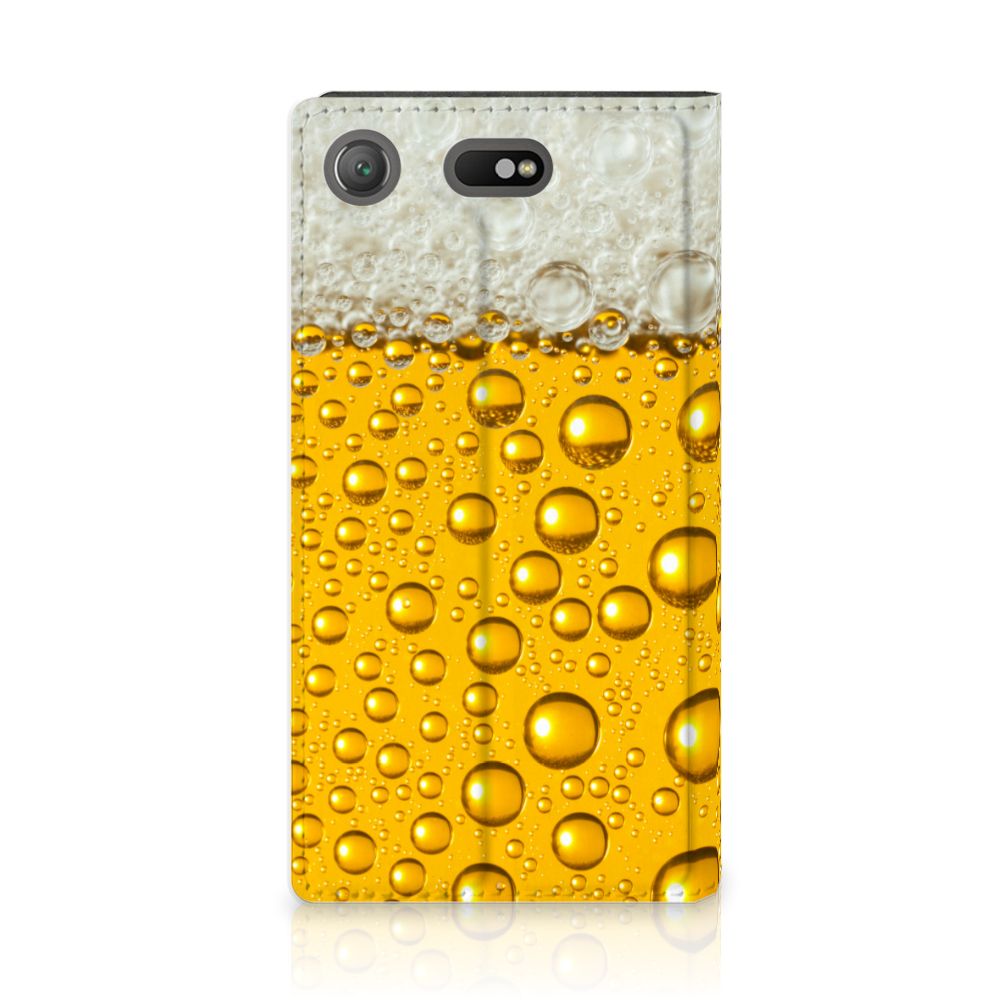 Sony Xperia XZ1 Compact Flip Style Cover Bier