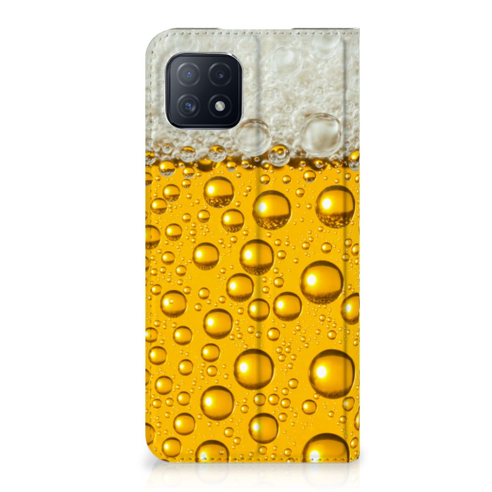 OPPO A73 5G Flip Style Cover Bier