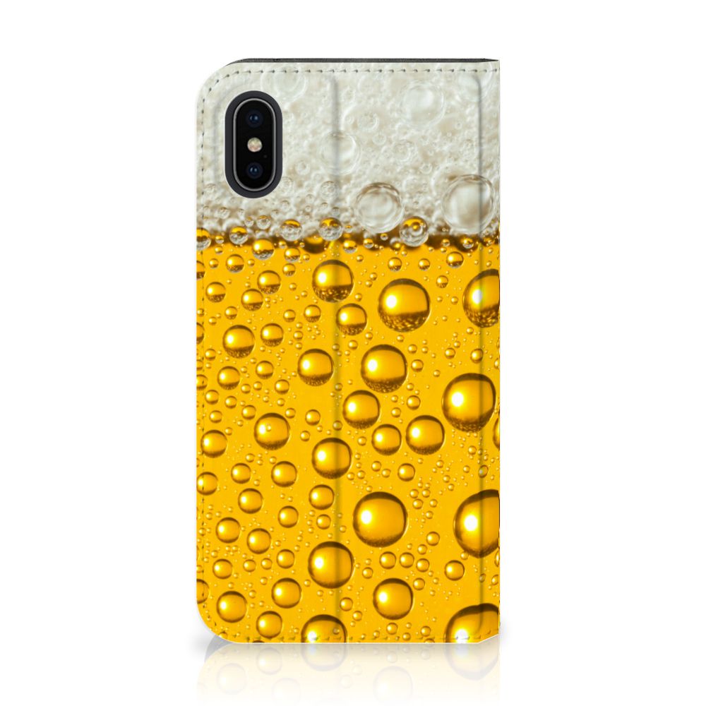 Apple iPhone X | Xs Flip Style Cover Bier