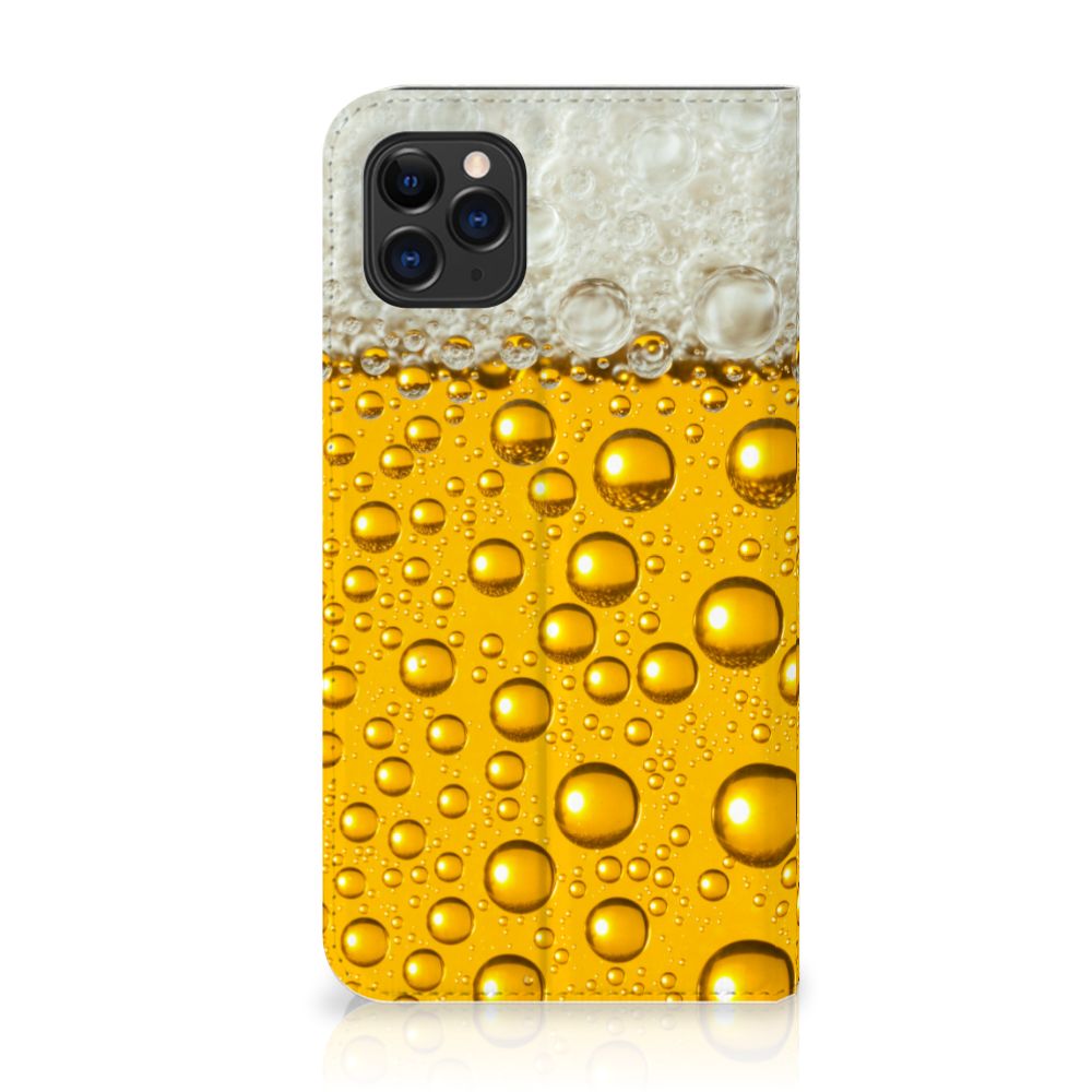 Apple iPhone 11 Pro Max Flip Style Cover Bier