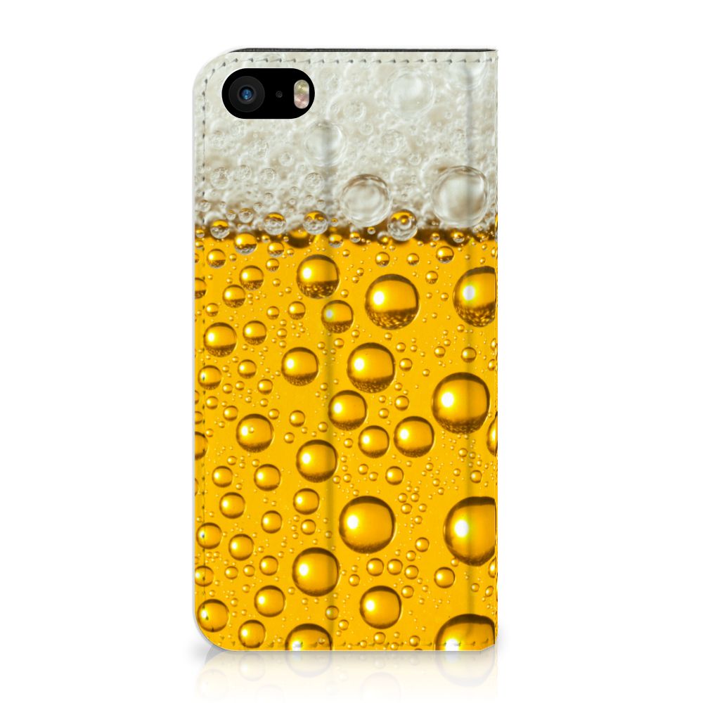 iPhone SE|5S|5 Flip Style Cover Bier