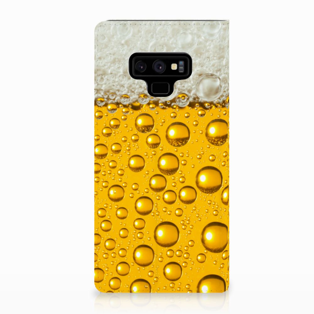 Samsung Galaxy Note 9 Flip Style Cover Bier