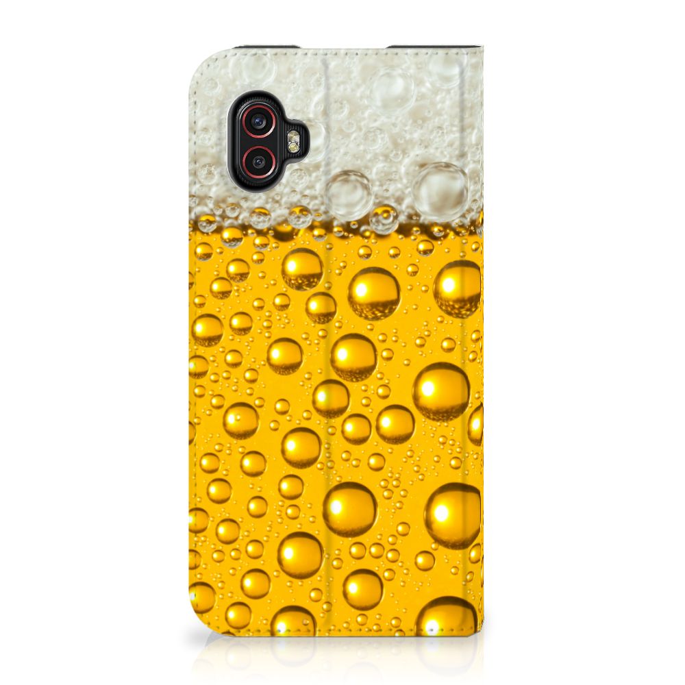 Samsung Galaxy Xcover 6 Pro Flip Style Cover Bier