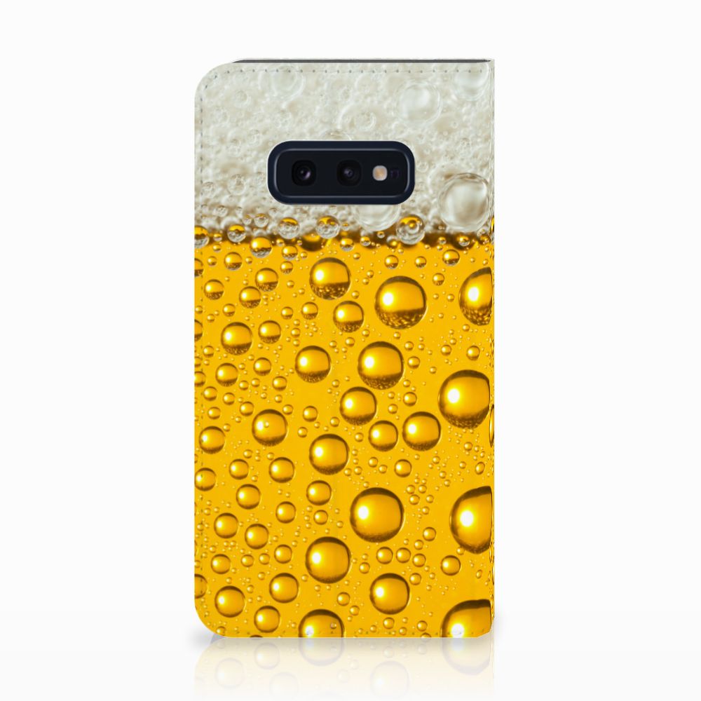 Samsung Galaxy S10e Flip Style Cover Bier