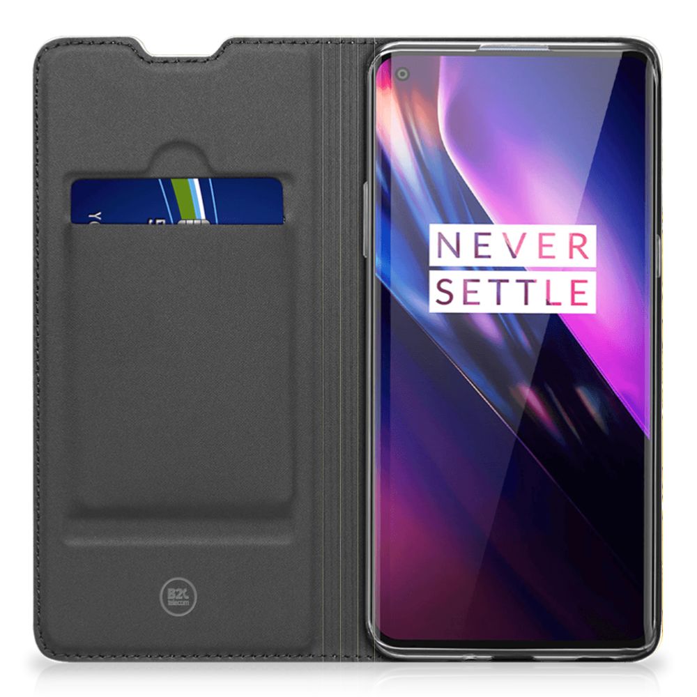 OnePlus 8 Flip Style Cover Bier