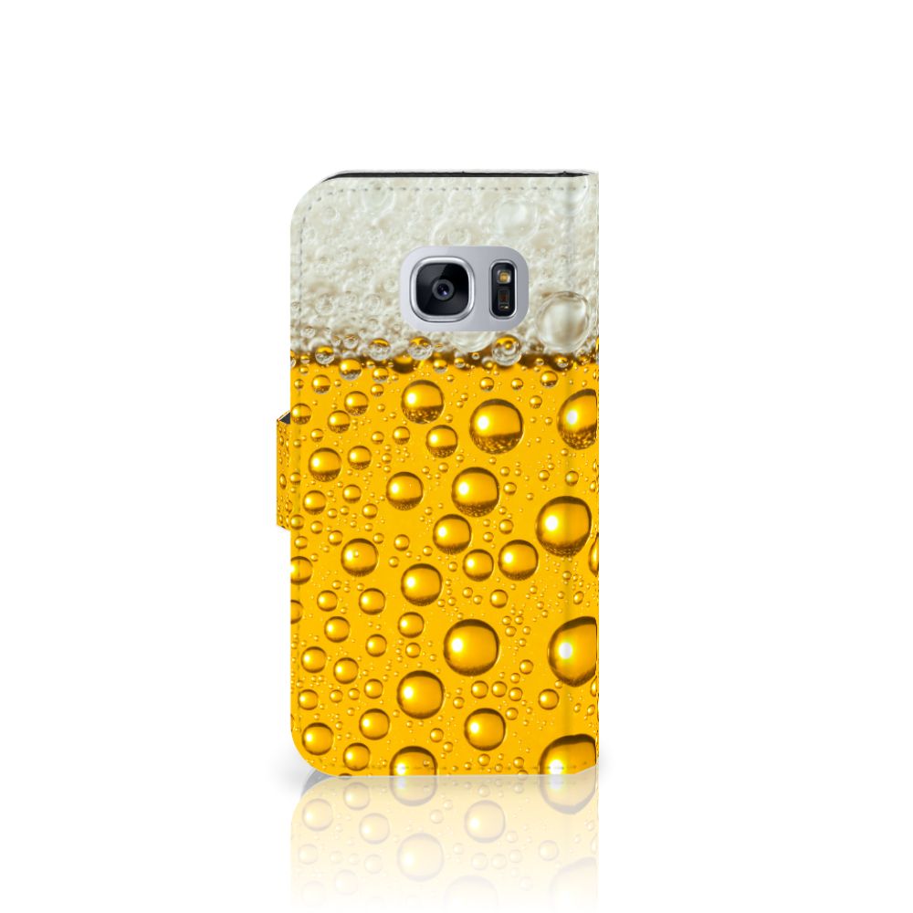 Samsung Galaxy S7 Book Cover Bier