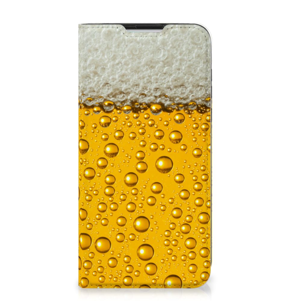 Motorola Moto G8 Power Flip Style Cover Bier