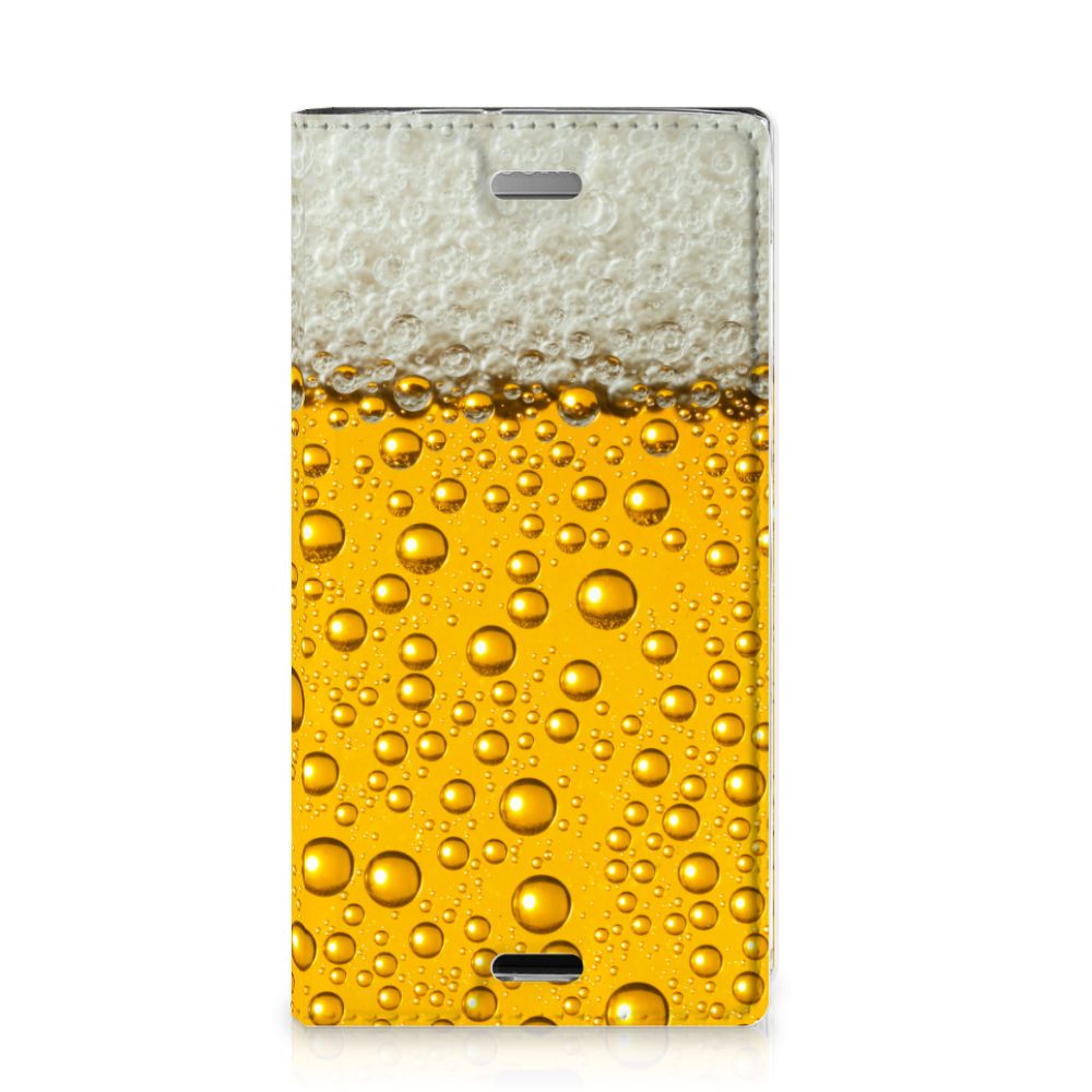 Sony Xperia XZ1 Compact Flip Style Cover Bier
