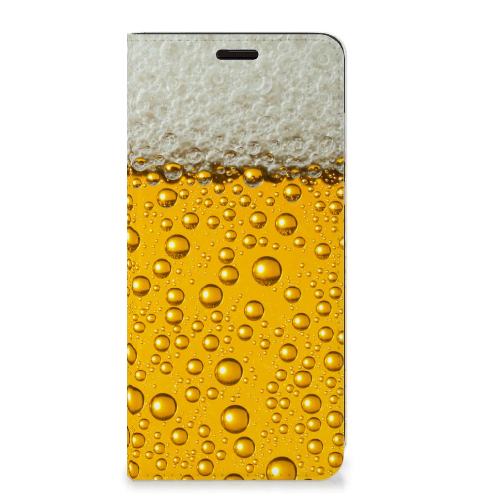 Samsung Galaxy S9 Plus Flip Style Cover Bier