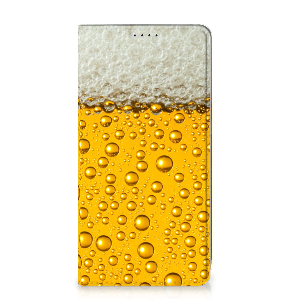 Samsung Galaxy A50 Flip Style Cover Bier