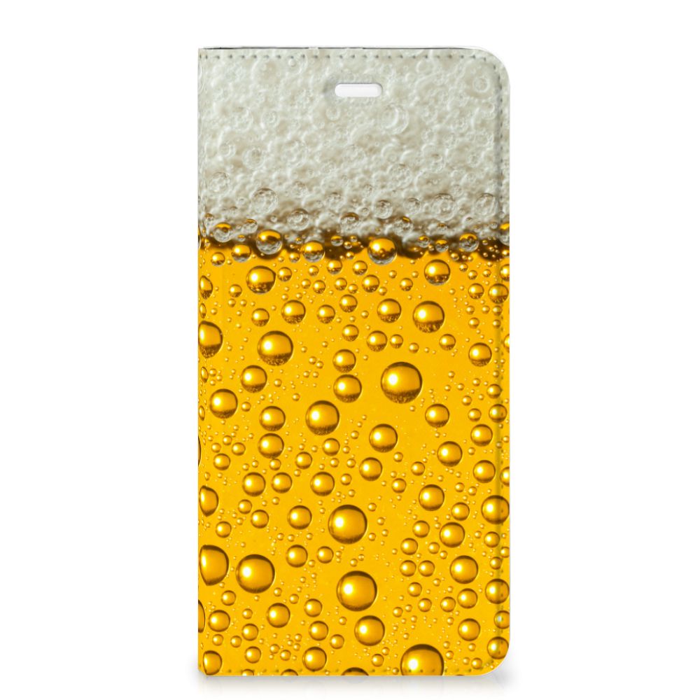 Huawei P10 Plus Flip Style Cover Bier