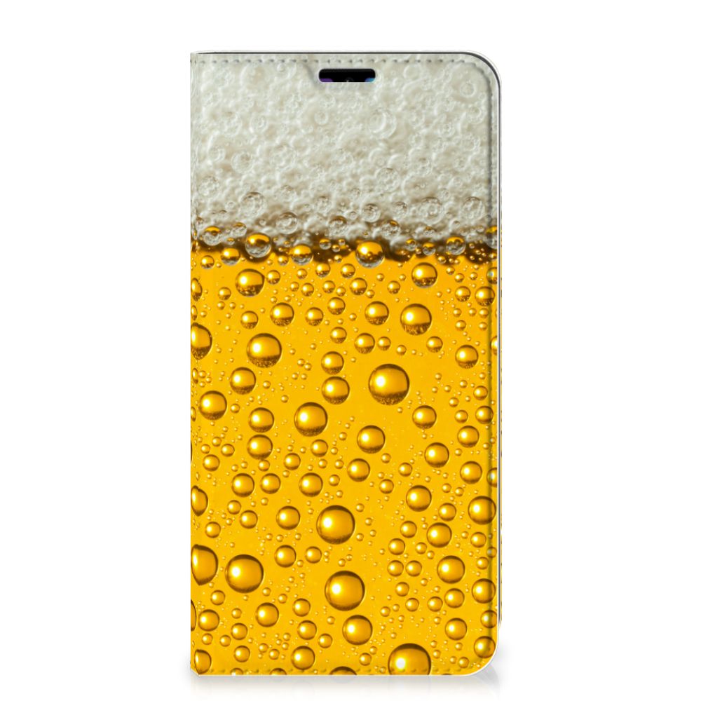 Huawei Y7 hoesje Y7 Pro (2019) Flip Style Cover Bier