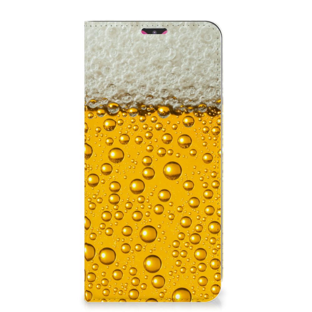 Samsung Galaxy M20 Flip Style Cover Bier