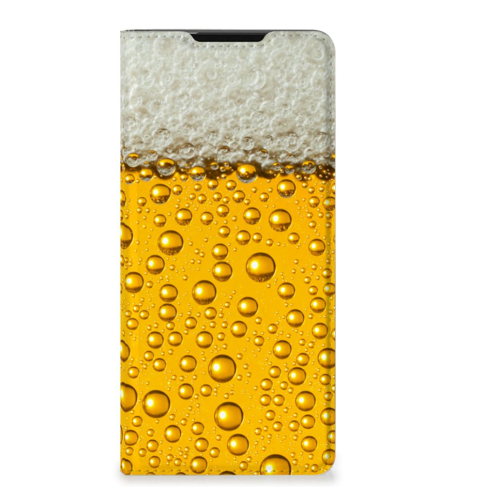 Samsung Galaxy S21 Ultra Flip Style Cover Bier