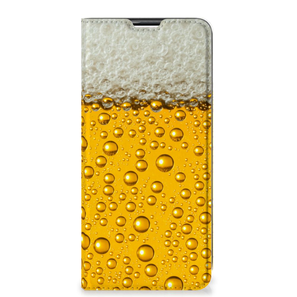 Samsung Galaxy Note 10 Lite Flip Style Cover Bier