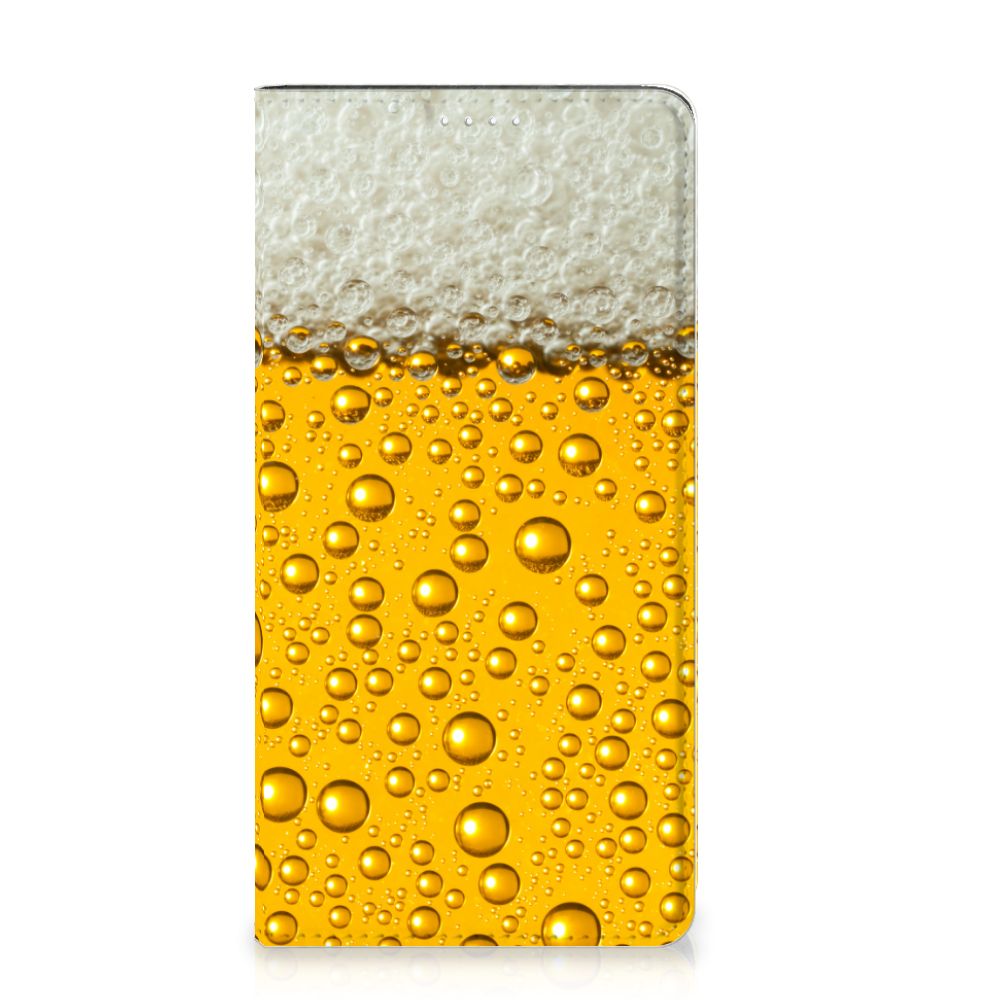 Samsung Galaxy A54 Flip Style Cover Bier