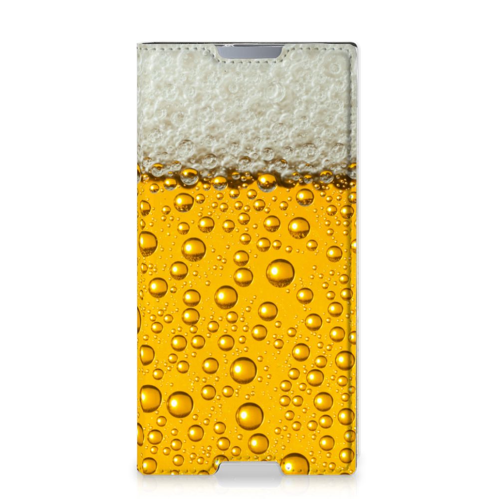 Sony Xperia L1 Flip Style Cover Bier