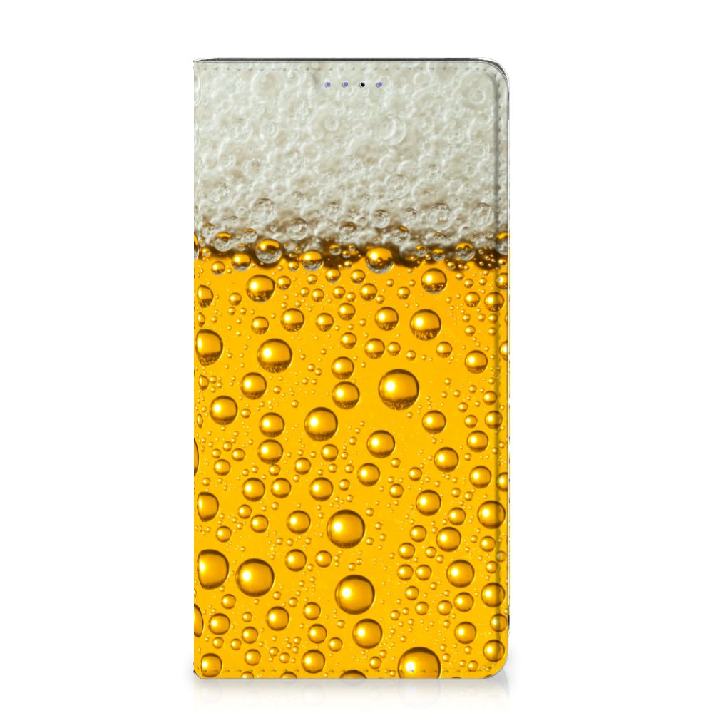 Samsung Galaxy A51 Flip Style Cover Bier