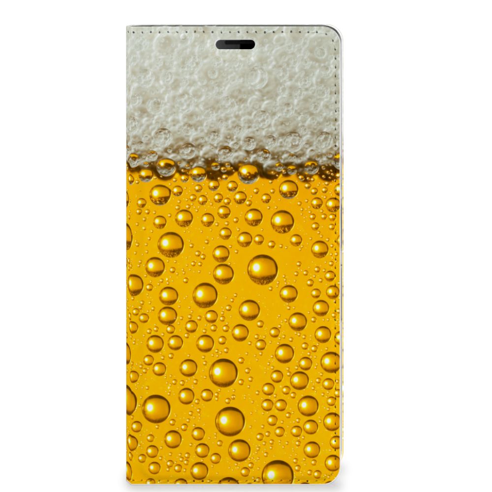 Sony Xperia 10 Plus Flip Style Cover Bier