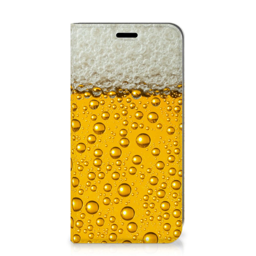 Apple iPhone Xr Flip Style Cover Bier