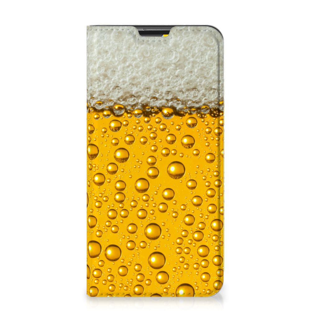 Google Pixel 4a Flip Style Cover Bier