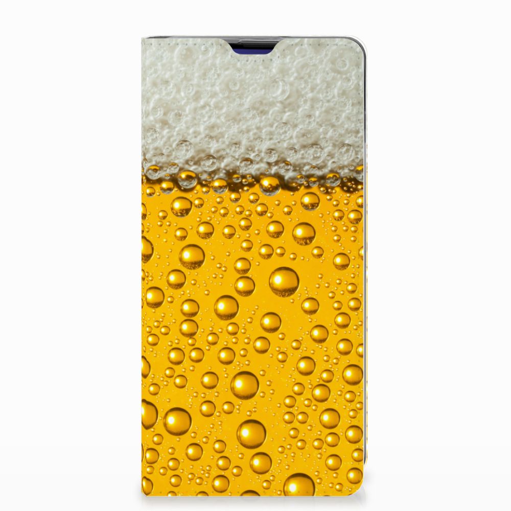 Samsung Galaxy S10 Plus Flip Style Cover Bier