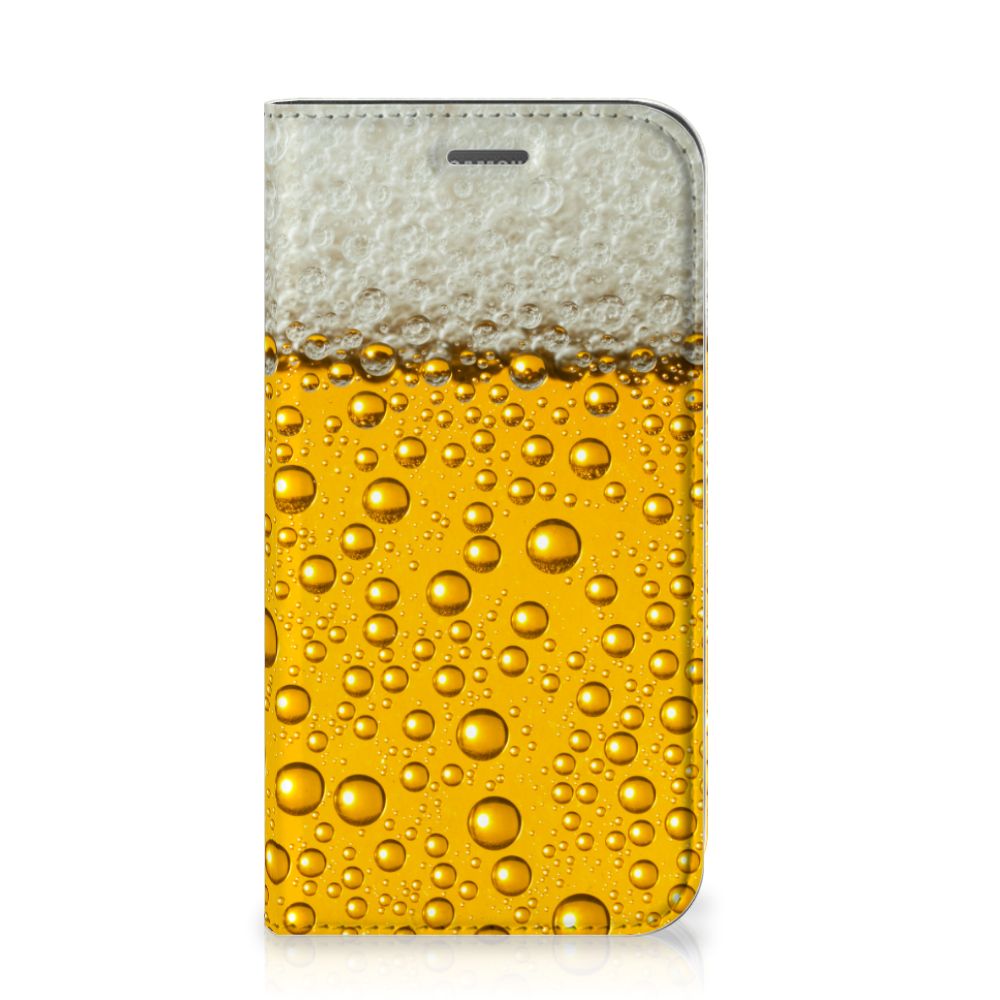Samsung Galaxy Xcover 4s Flip Style Cover Bier