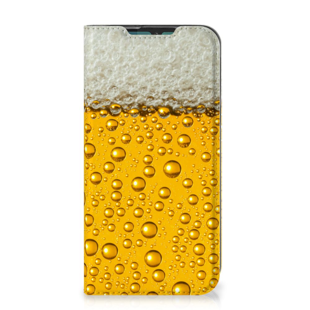 Motorola G8 Plus Flip Style Cover Bier