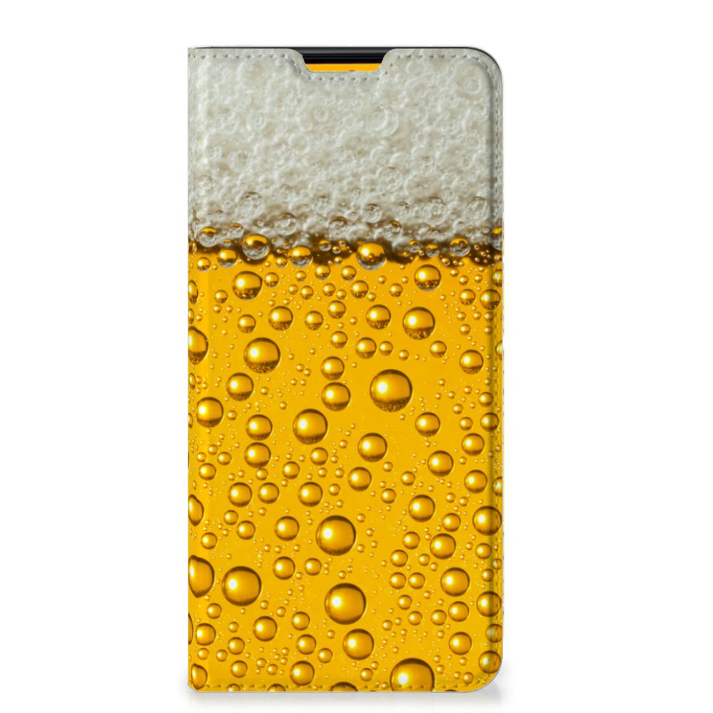 Samsung Galaxy M52 Flip Style Cover Bier